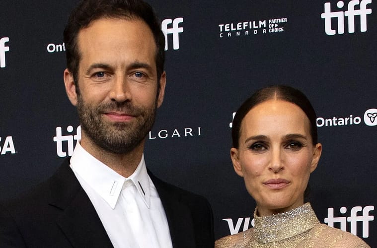 benjamin millepied and natalie portman