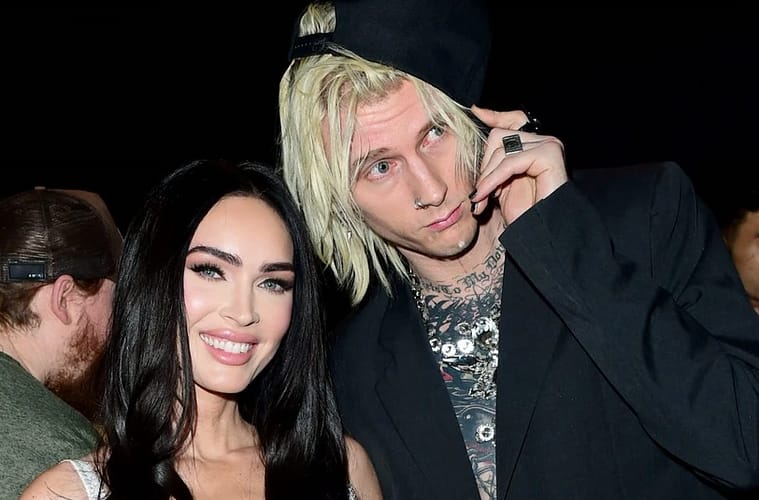 megan fox and machine gun kelly