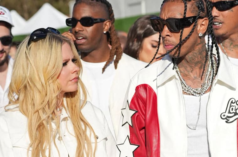 Avril and Tyga