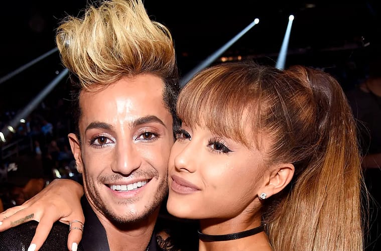ariana grande and brother frankie grande