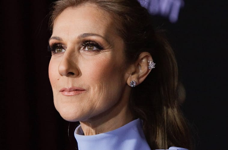 celine dion health update