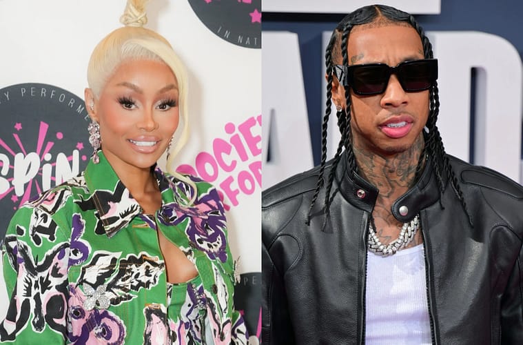 tyga reacts to blac chyna custody