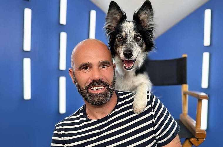 Adrian Stoica and Hurricane Dog