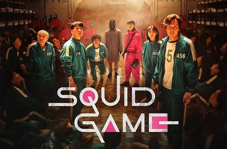 squid game become a reality show