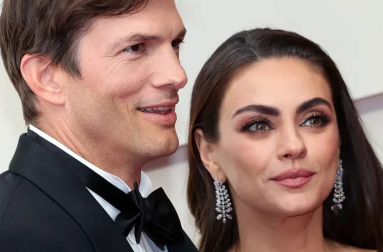 ashton kutcher and mila kunis