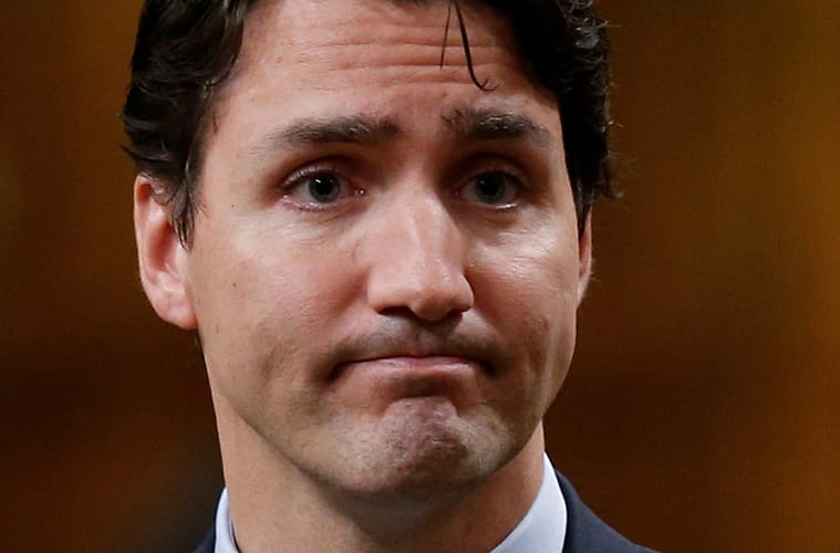 justin trudeau