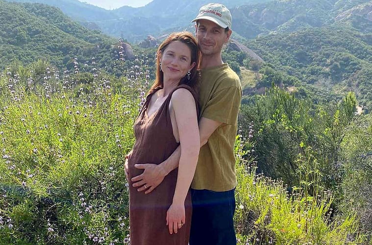 bonnie wright baby boy elio