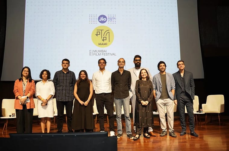 Jio MAMI Mumbai Film Festival Press Conference