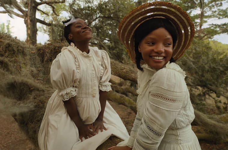 Phylicia Pearl Mpasi and Halle Bailey