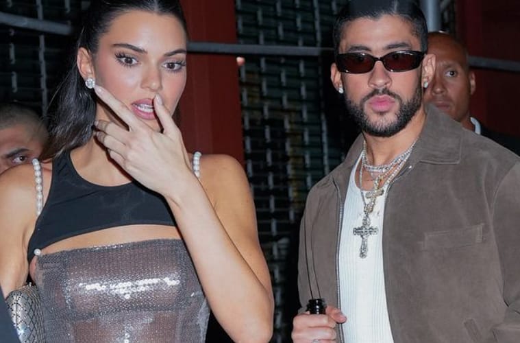 kendall jenner and bad bunny