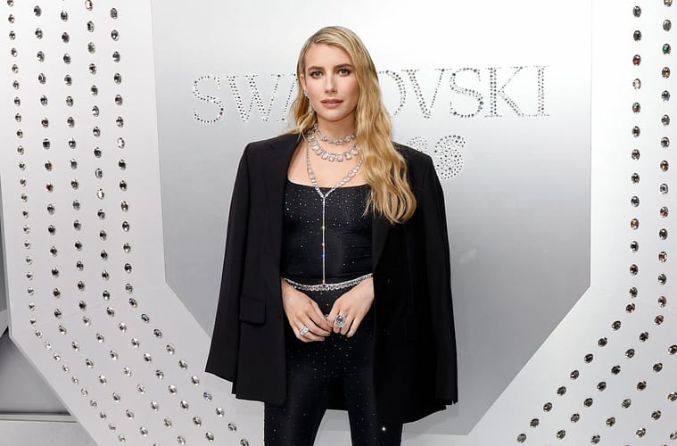 emma roberts vip event