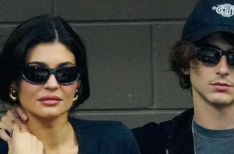 kylie jenner and timothee chalamet