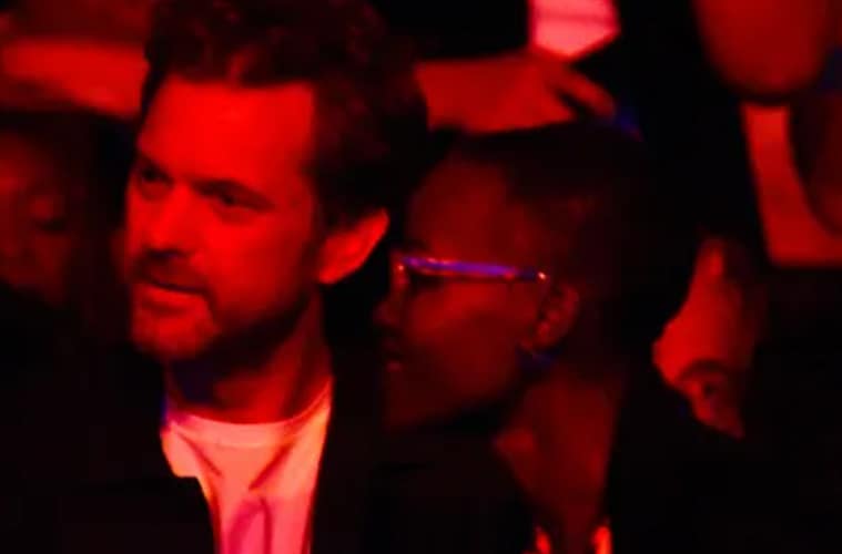 Joshua Jackson and Luita Nyong'o