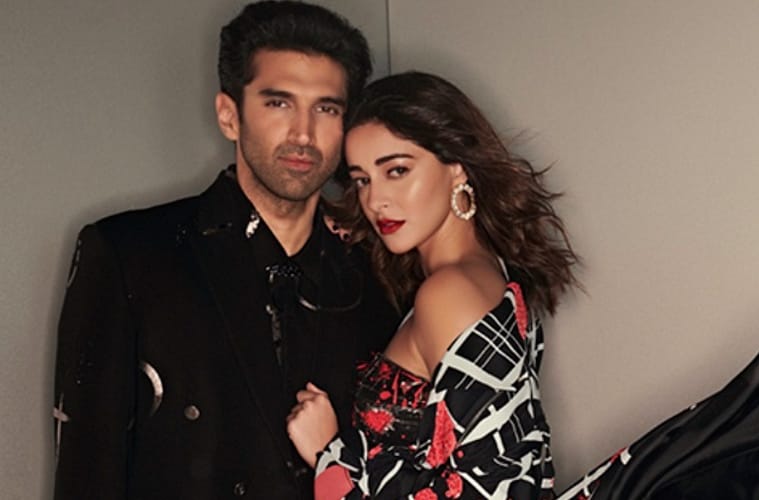 Aditya Roy Kapur and Ananya Panday