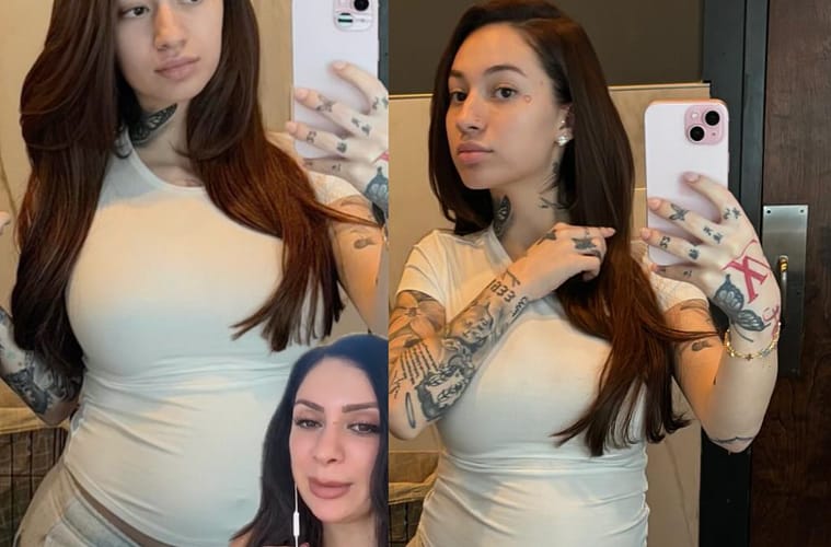 Bhad Bhabie Pregnancy Baby Father