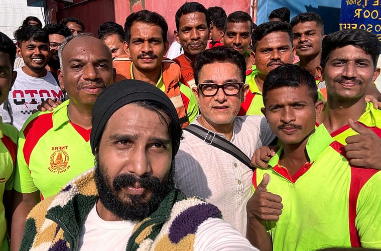 Aamir Khan and Vishnu Vishal Rescued Amidst Chennai Floods