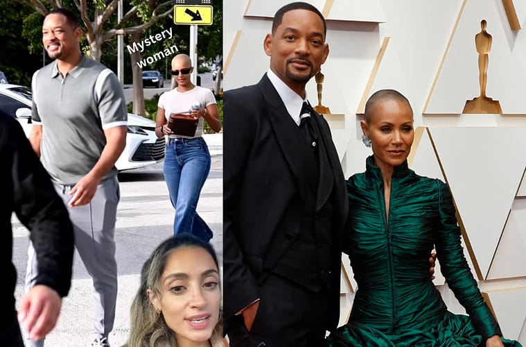 Will Smith Dating New Woman Looks Like Jada Pinkett Smith