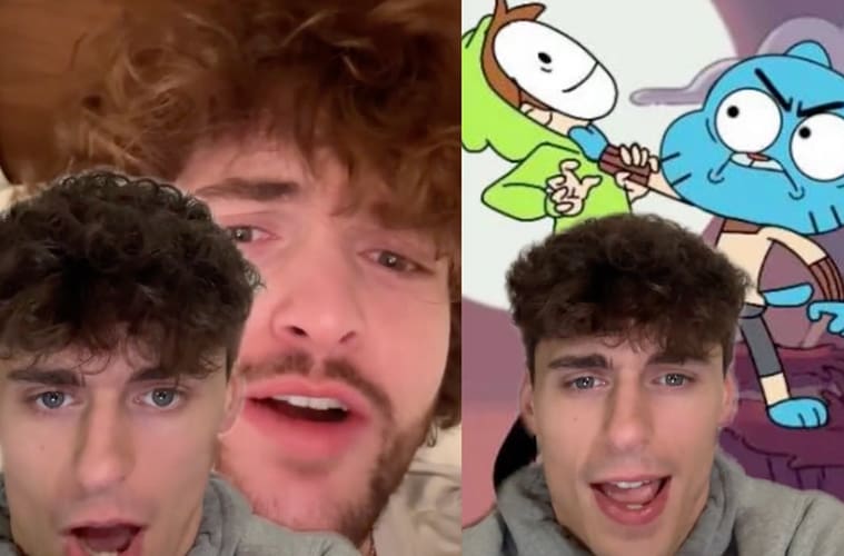 Dream vs Gumball Full Video Fight Footage Update