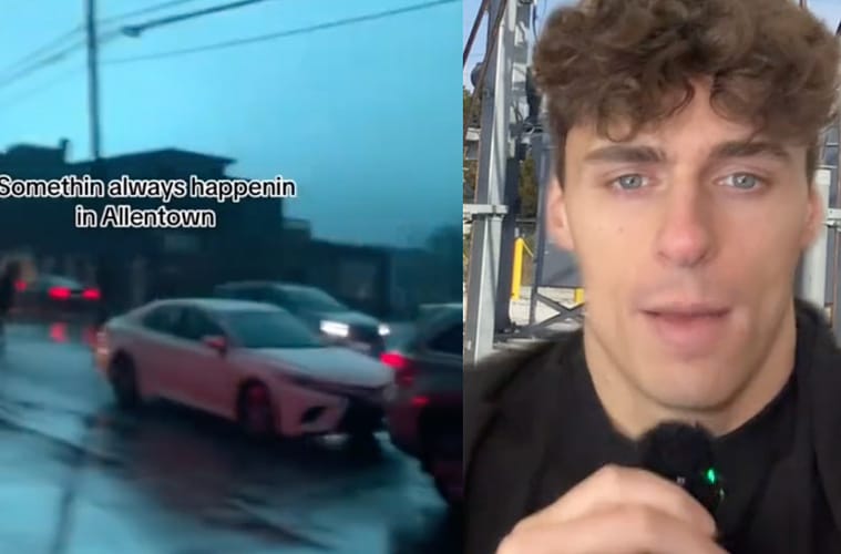 What's Going On In Allentown Pennsylvania Sky Explained