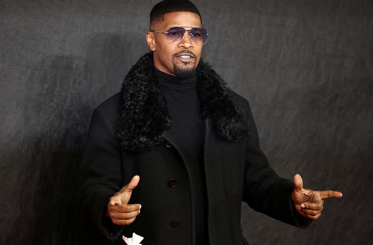 jamie foxx daughter engaged