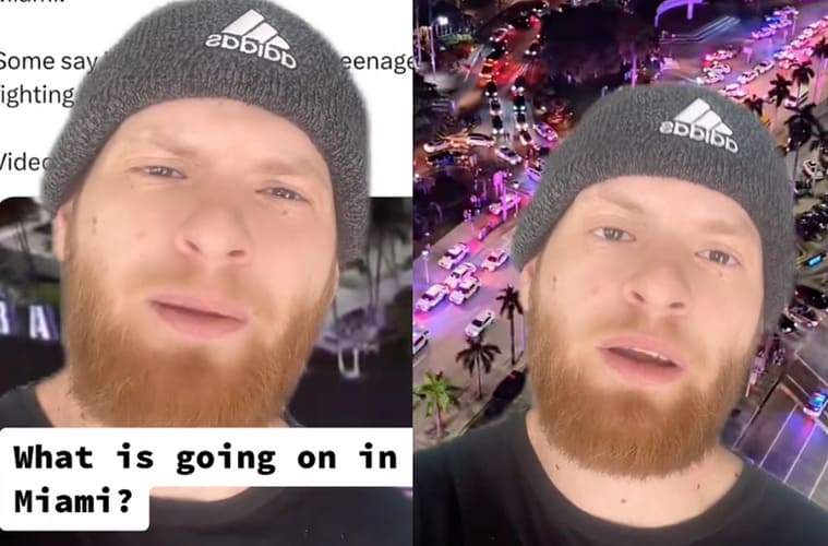 Miami Bayside Mall Police Reddit Alien Conspiracy