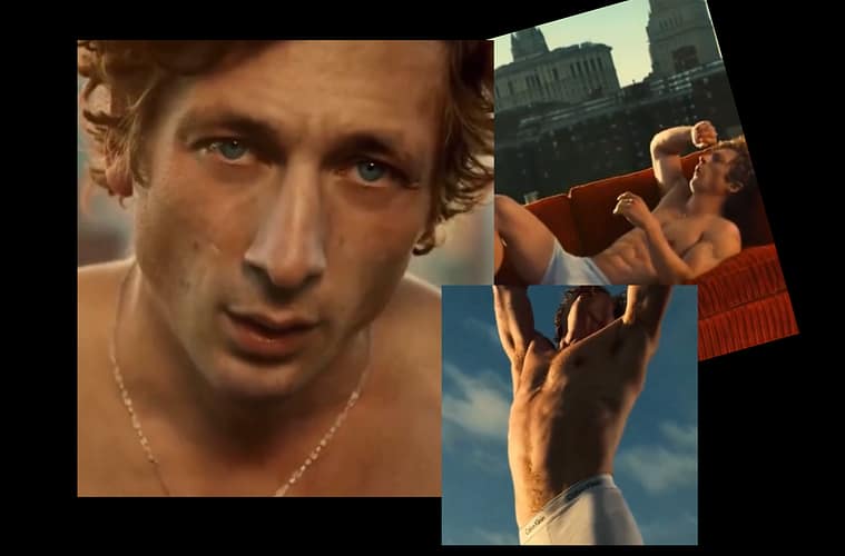 Jeremy Allen White Calvin Klein Ad