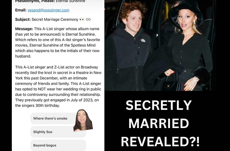 Ariana Grande And Ethan Slater Secretly Married Allegedly