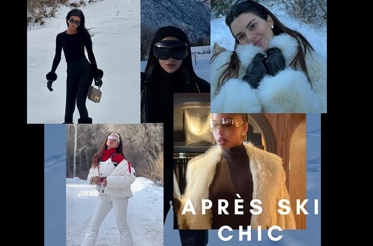 Après Ski Sweater Celebrity Style Getaway Edition