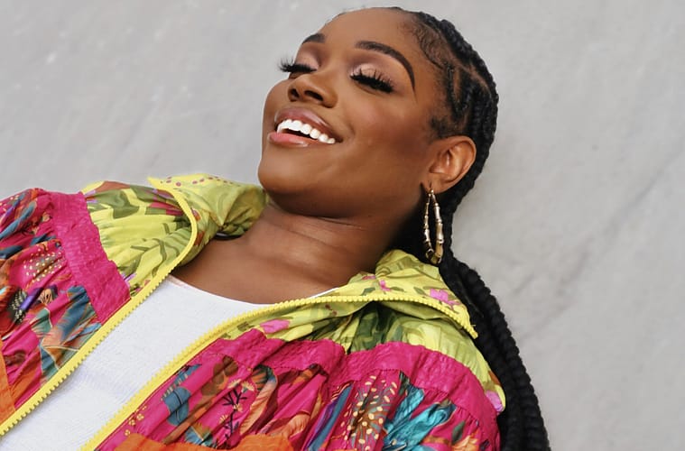 HOLR Chats: Ashley Olivia Fisher On Starring In BET+ "Average Joe" And What's Next