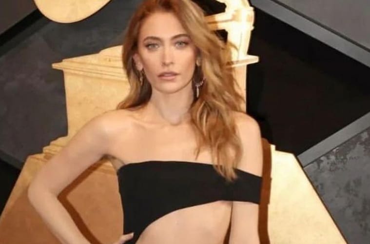 How Did Paris Jackson Cover Tattoos Grammys 2024