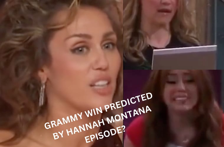 Miley Cyrus Grammy Win Predicted By Hannah Montana Video Watch
