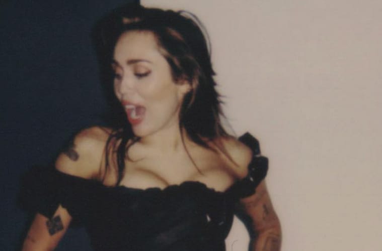 Miley Cyrus Edward Enninful Final Vogue Cover