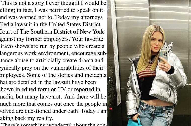 Leah McSweeney Sues Andy Cohen And Bravo for Discrimination