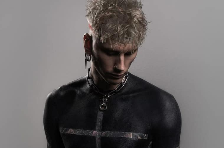 Machine Gun Kelly New Tattoos REVEALED