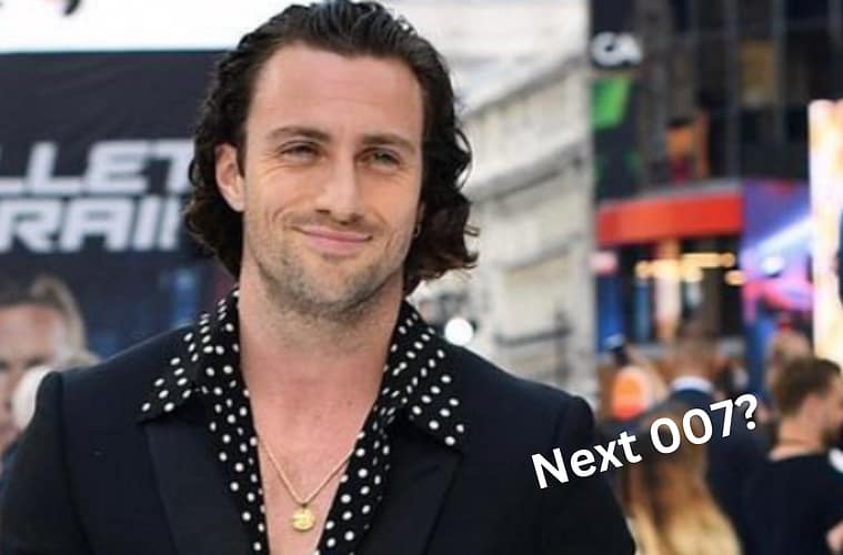 Is Aaron Taylor-Johnson the next James Bond?