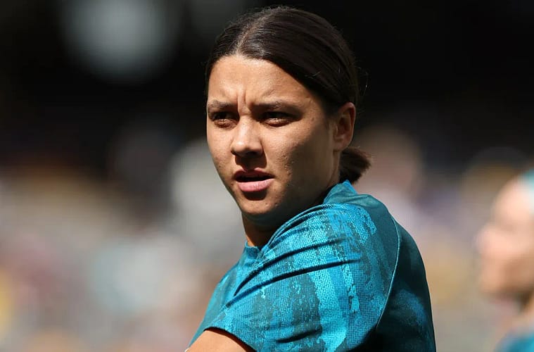 What Did Sam Kerr Say Racial