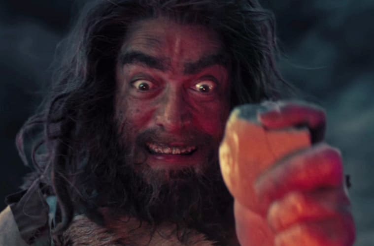 Aamir Khan Mysterious First Look from New Project