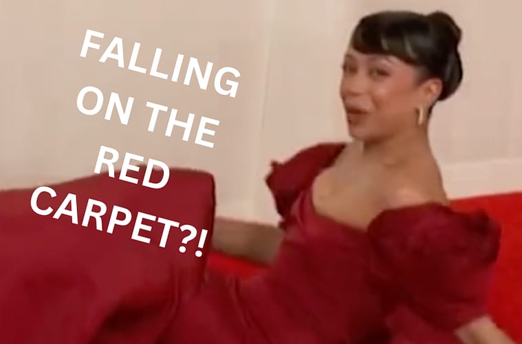 Liza Koshy Oscars Fall Video Watch