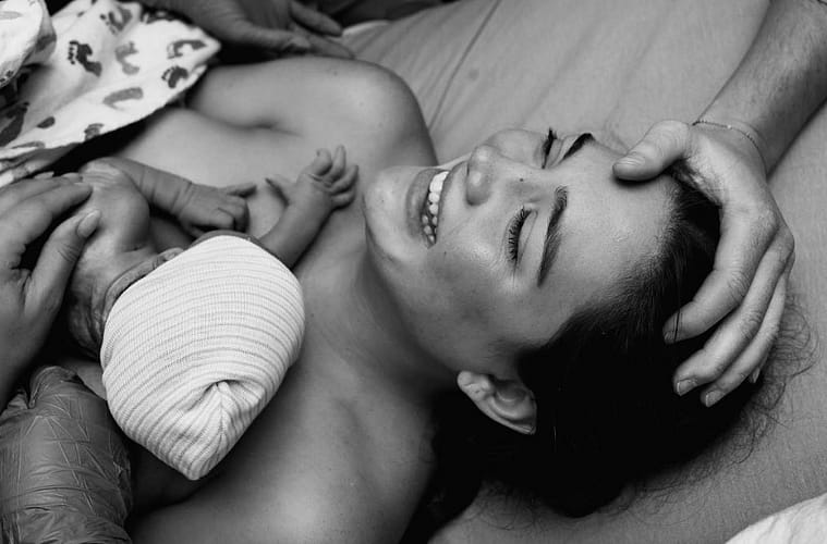 Giannina Gibelli and Blake Horstmann Baby Name