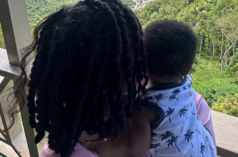 Halle Bailey Son Halo New Pictures