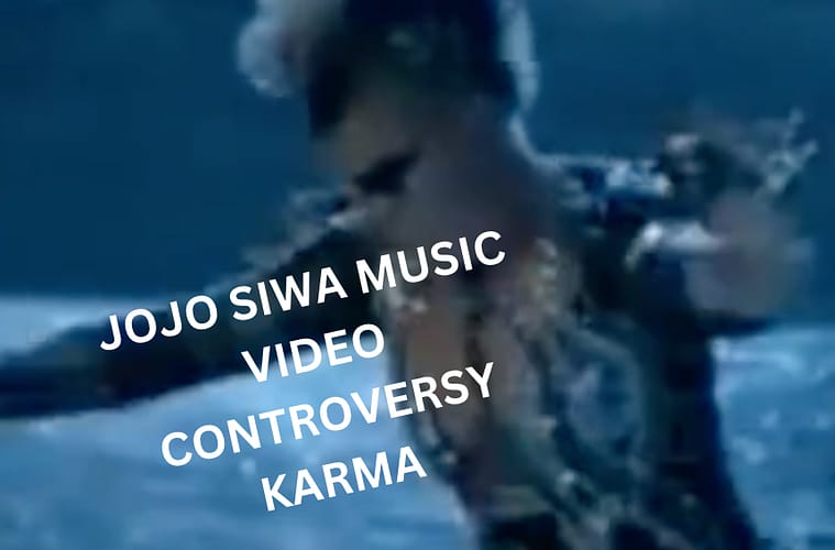 Jojo Siwa Music Video Karma Dance Scene Controversy