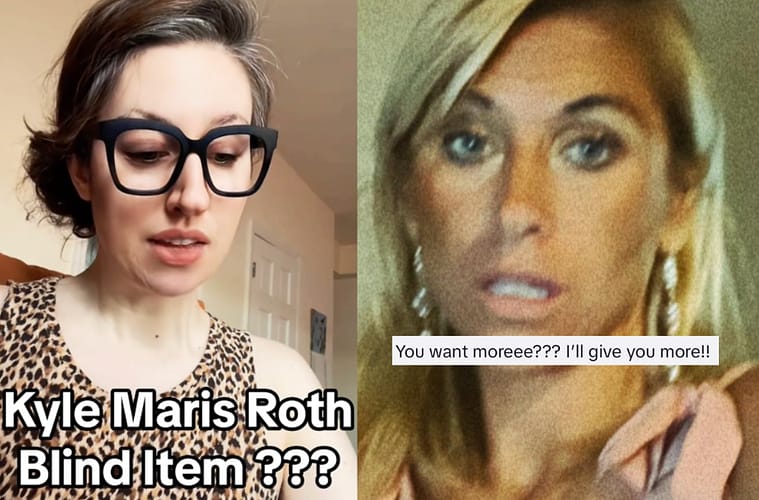 Blind Item About Kyle Marisa Roth Death Revealed?