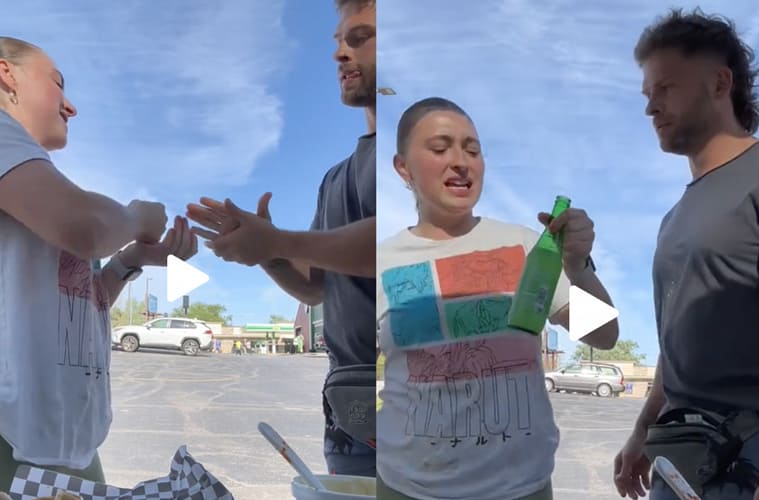 Alix And Stephen Show Rock Paper Scissors TikTok Video Game Controversy Explained