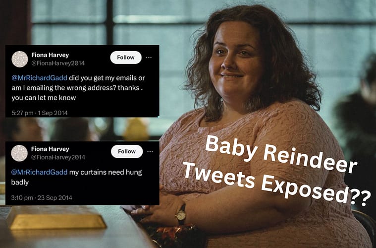 Baby Reindeer Tweets Exposed