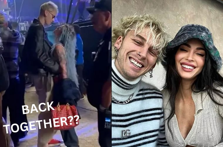 Machine Gun Kelly Megan Fox