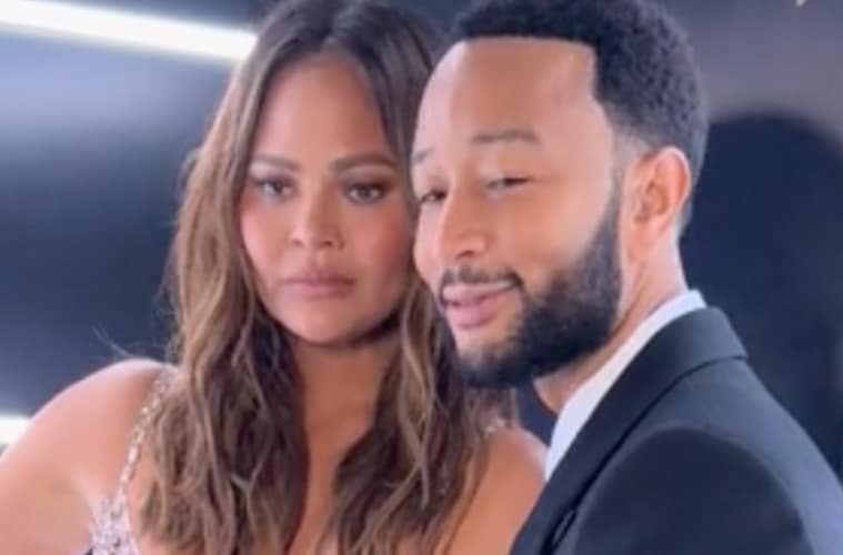 Chrissy Teigen Photo Booth On Drugs?