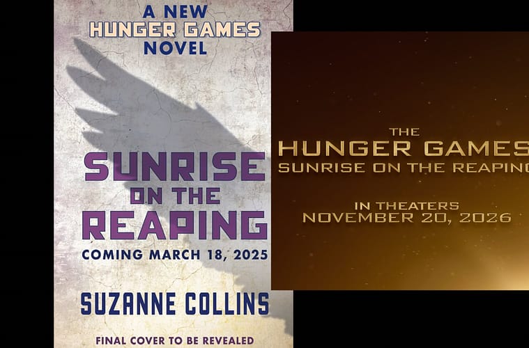 Suzanne Collins New Hunger Games Book And Movie In The Works?