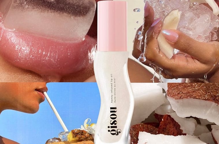 Gisou launches "Coconut Frost" lip oil
