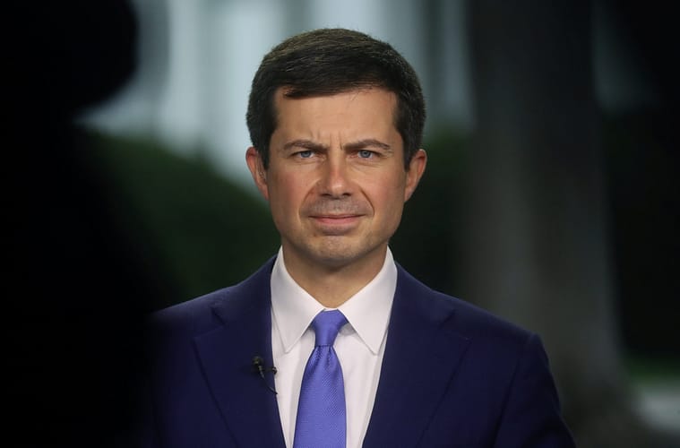 Pete Buttigieg Kamala Harris