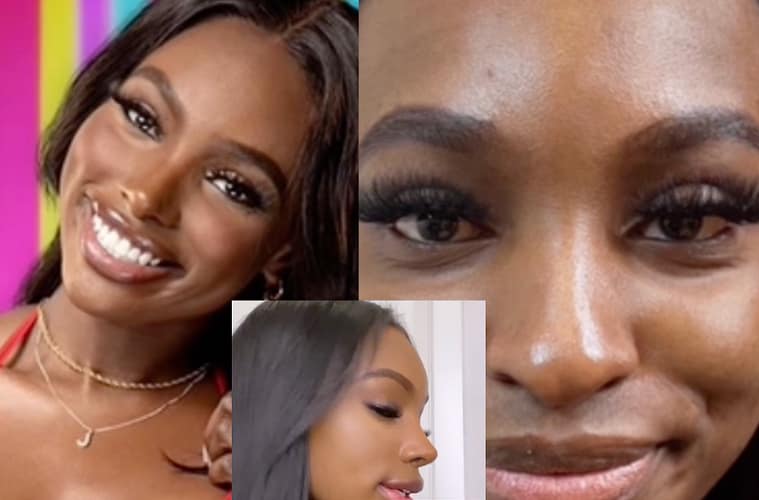 JaNa Love Island Nose Job Before Surgery Photos Exposed